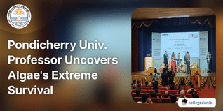 Pondicherry University Professor Discovers Survival Mechanism of Tiny Algae in Extreme Conditions